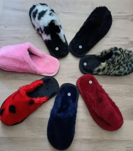 Chinelo de Pele