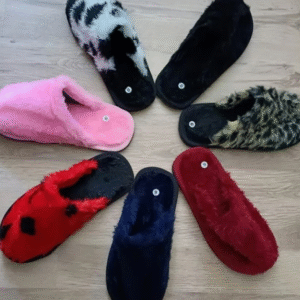 Chinelo de Pele